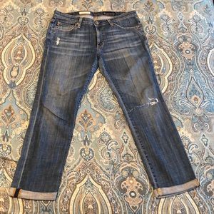 AG Premiere Skinny Straight Women’s Jeans
